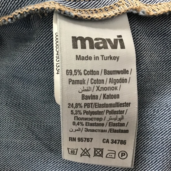Mavi  jean jacket - Picture 4 of 5